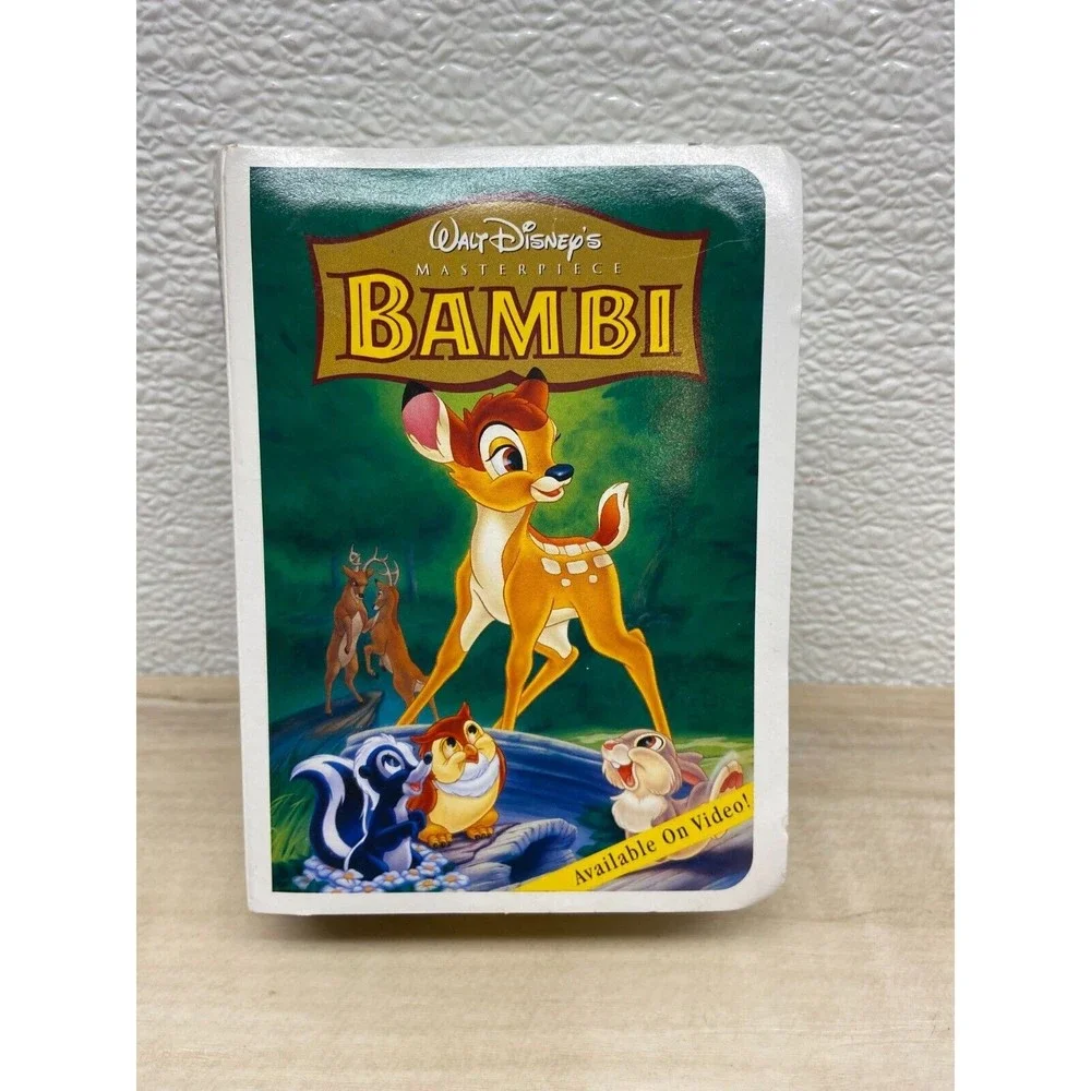 Vintage 1996 Mc Donalds Happy Meal Toy Disney Bambi